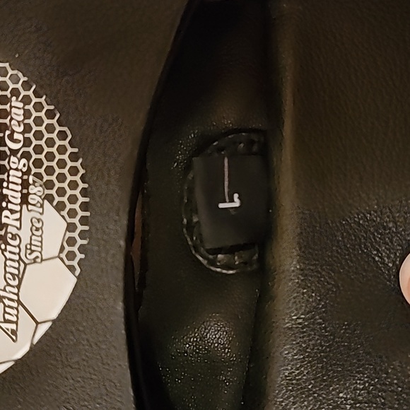 Womens First Leather Motorcycle Jacket - Picture 13 of 15